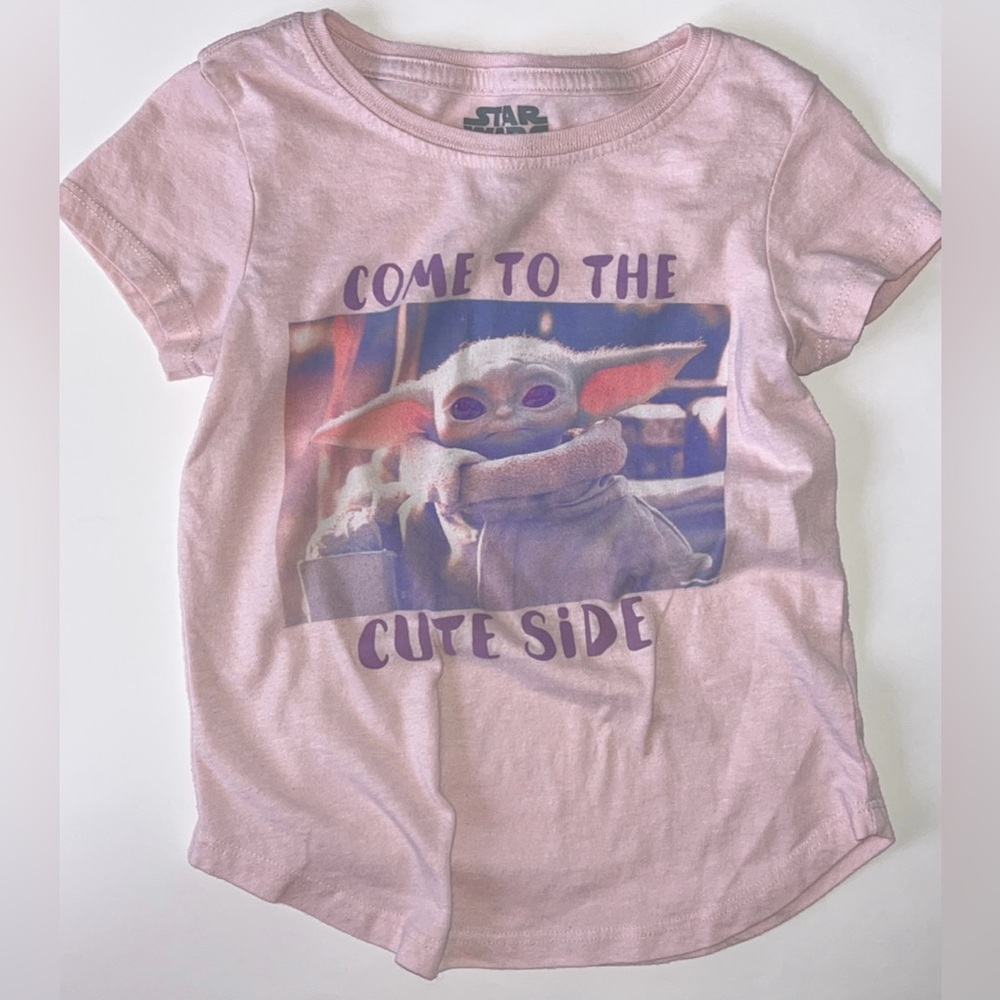 Star Wars Pink Kids T-Shirt
